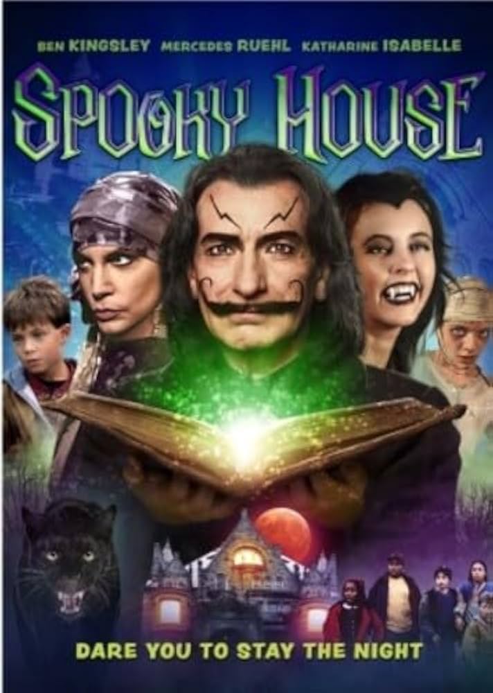 Amazon.co.jp: Spooky House [DVD] : Ben Kingsley, Mercedes